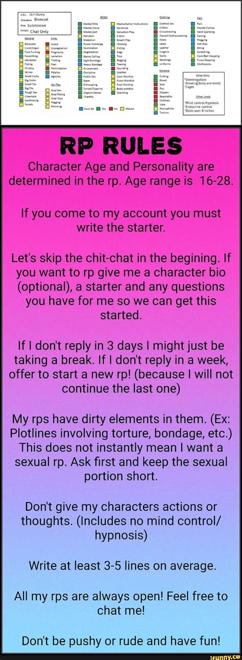 16 BASIC RP RULES .